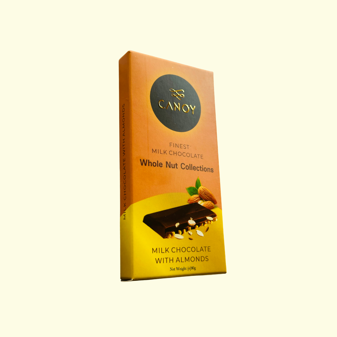 Milk Chocolate With Almonds