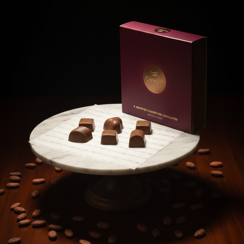 16 Assorted Couverture Chocolates