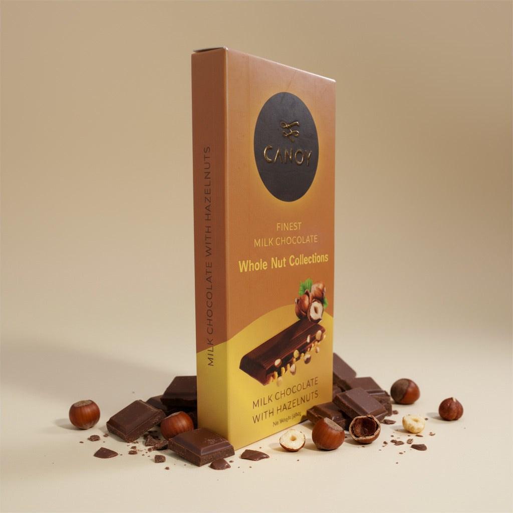 Milk Chocolate With Hazelnut