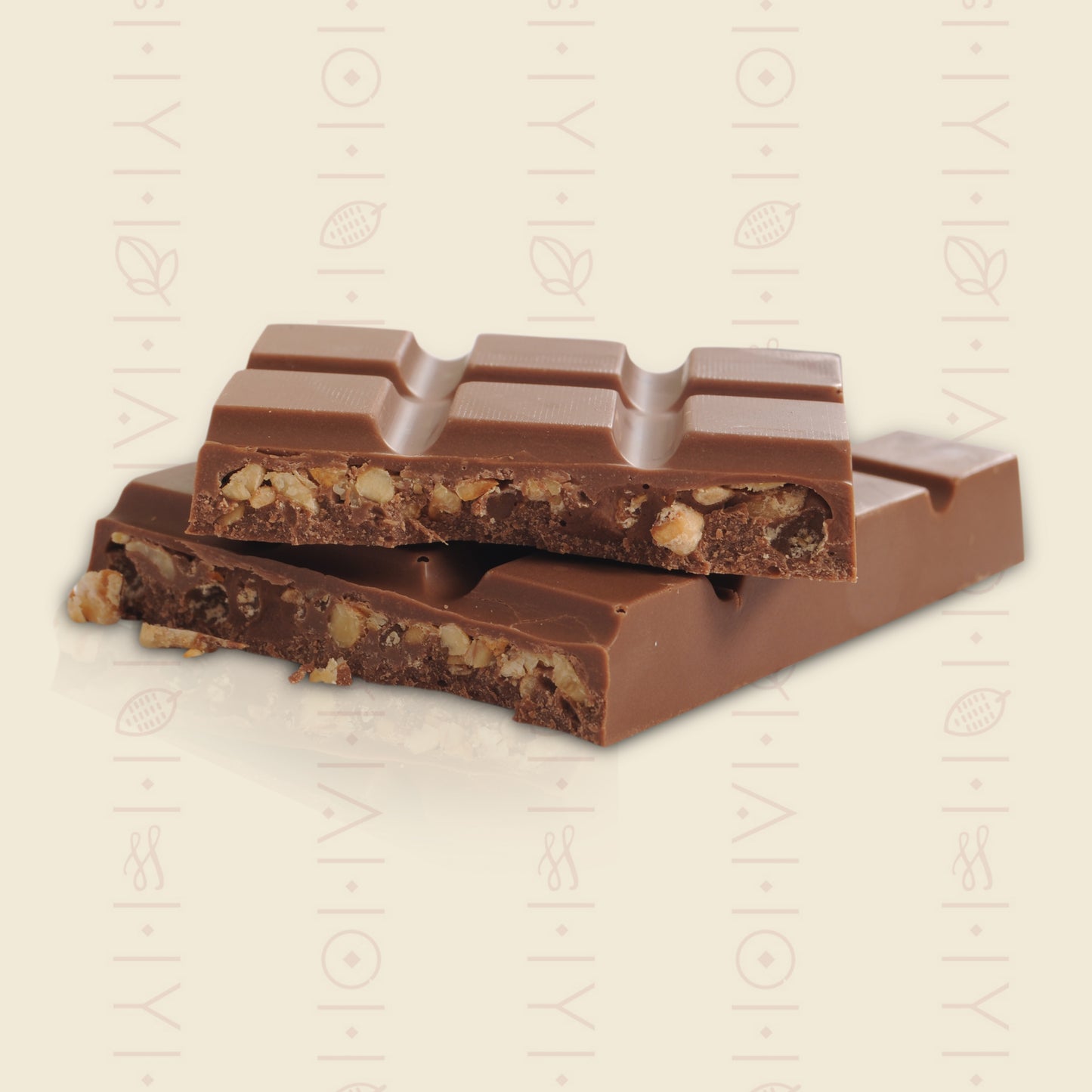 Milk Chocolate With Pistachios