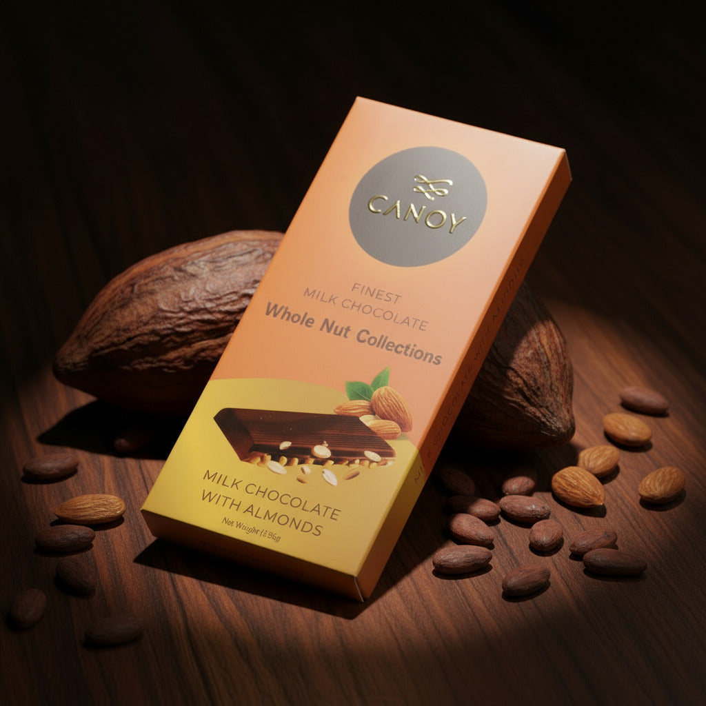 Milk Chocolate With Almonds