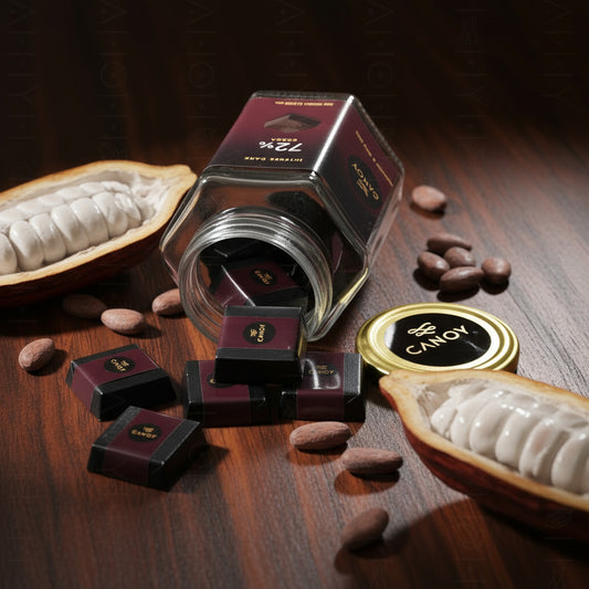 Intense Dark Chocolate 72% Cocao