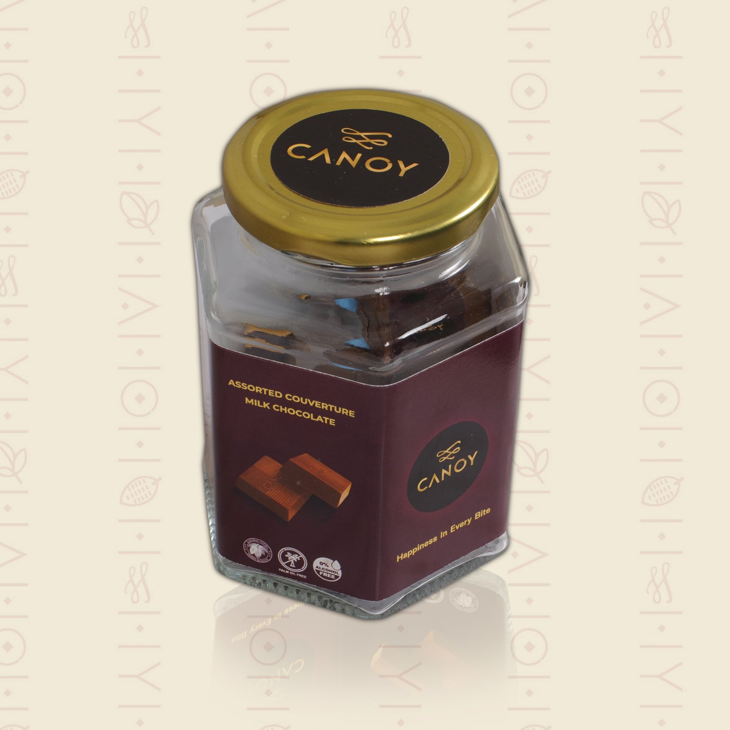 Assorted Couverture Milk Chocolates