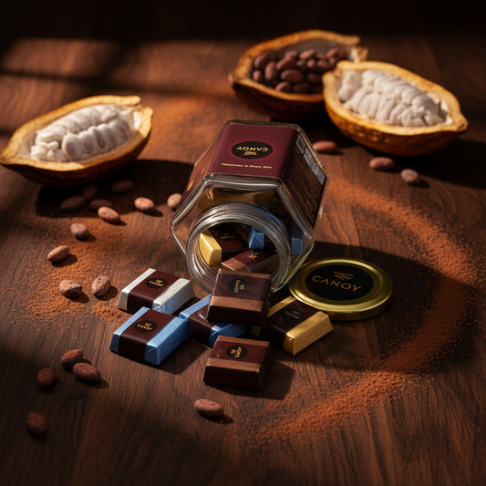 Assorted Couverture Milk Chocolates