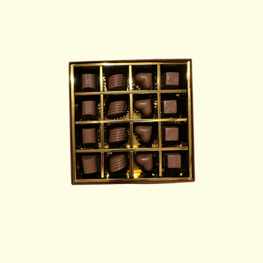 16 Assorted Couverture Chocolates