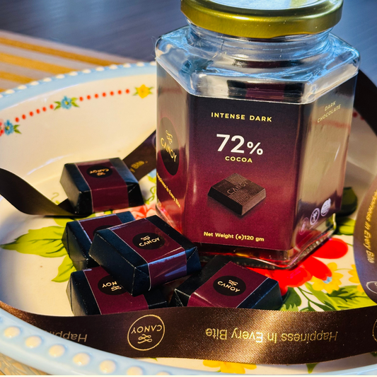 Intense Dark Chocolate 72% Cocao