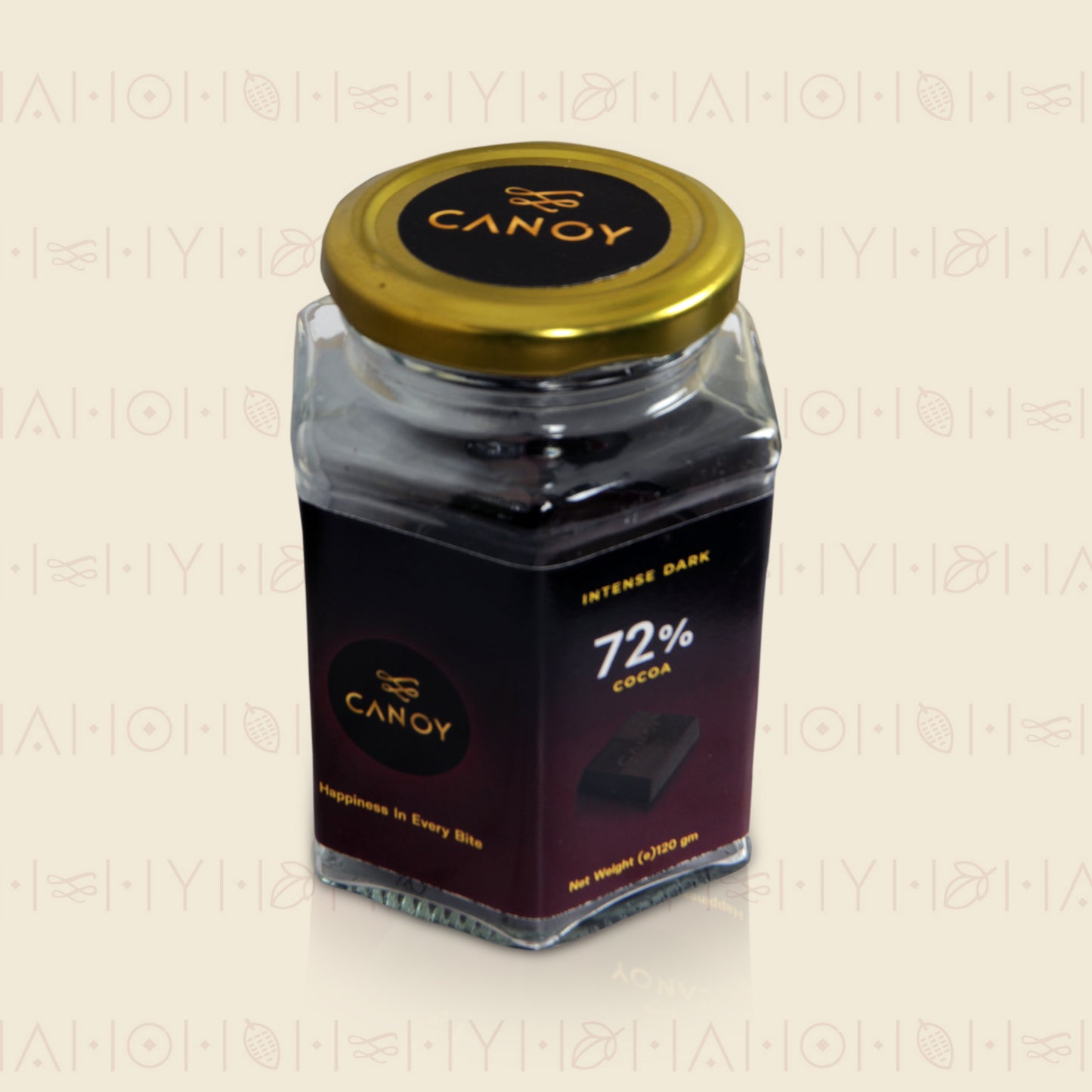 Intense Dark Chocolate 72% Cocao