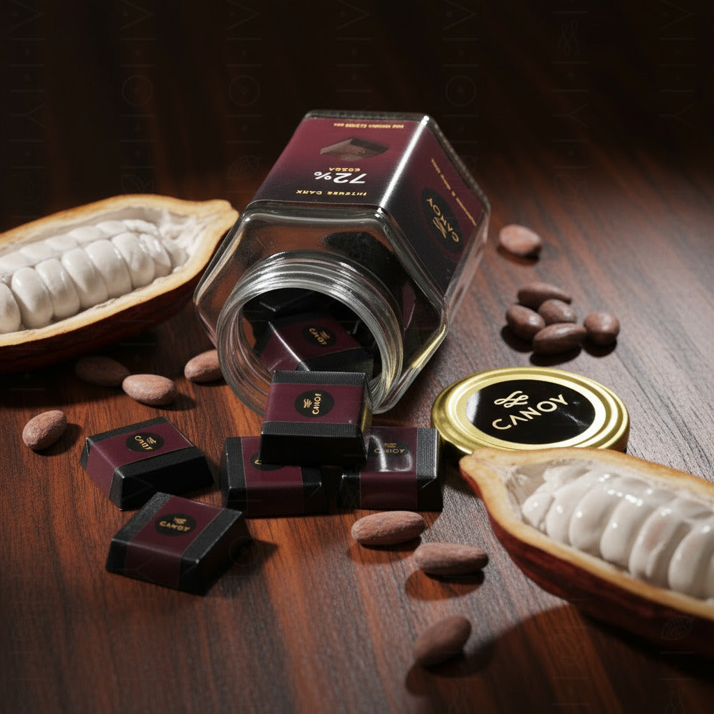 Intense Dark Chocolate 72% Cocao