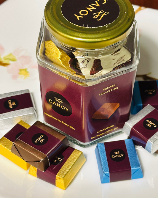 Assorted Couverture Milk Chocolates